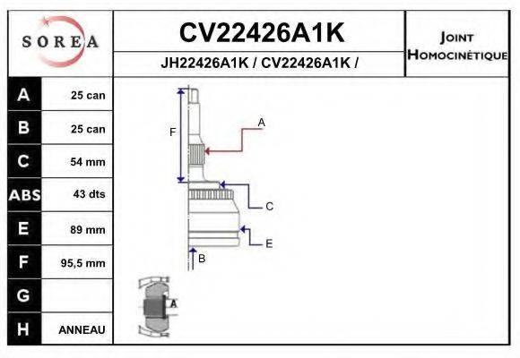 EAI CV22426A1K