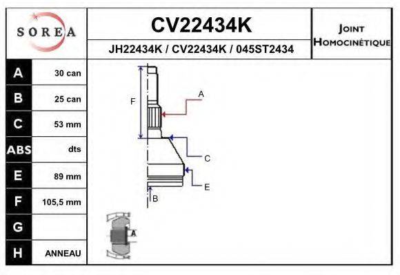 EAI CV22434K