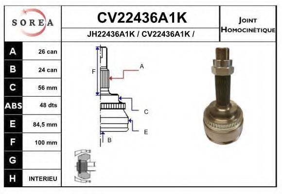 EAI CV22436A1K