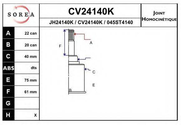EAI CV24140K