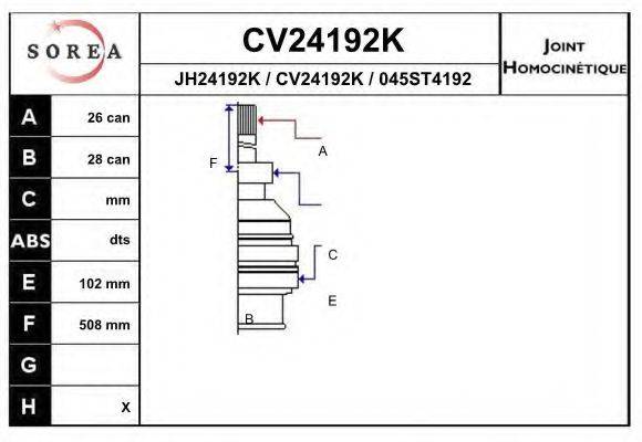 EAI CV24192K