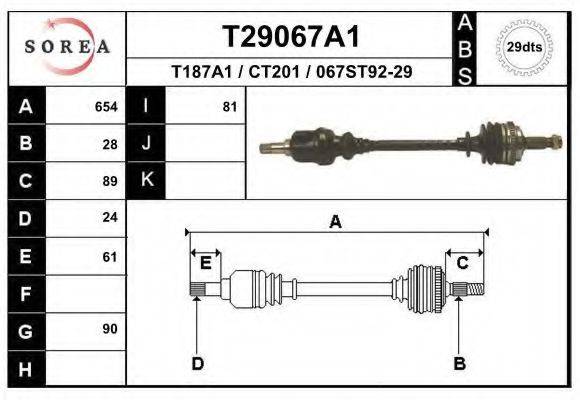 EAI T29067A1