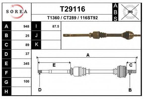 EAI T29116