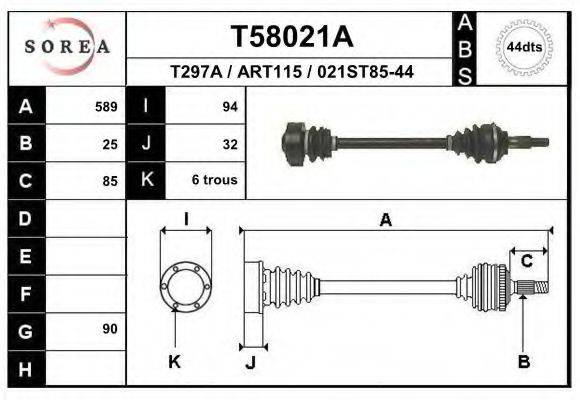 EAI T58021A
