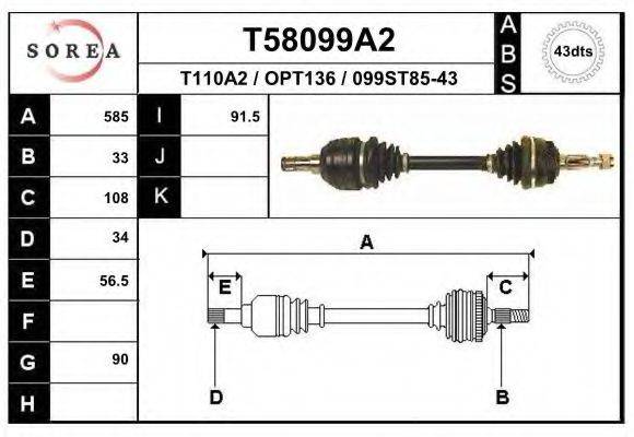 EAI T58099A2