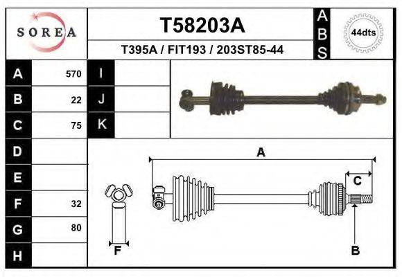 EAI T58203A
