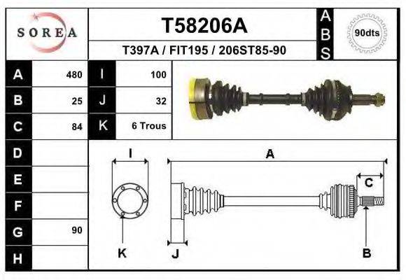 EAI T58206A