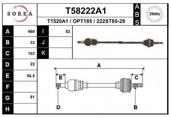 EAI T58222A1