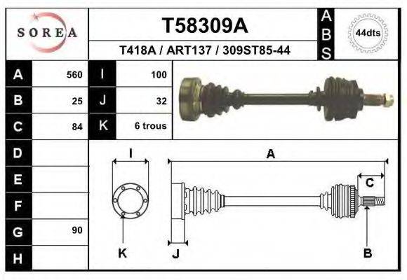 EAI T58309A