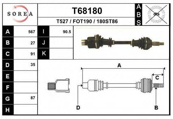 EAI T68180