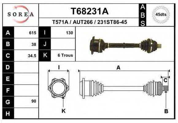 EAI T68231A