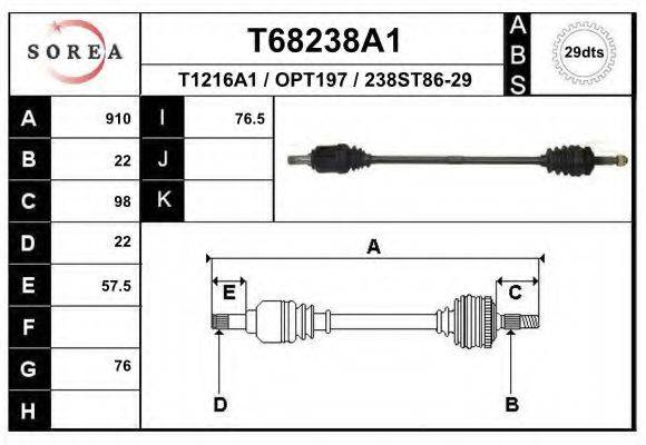 EAI T68238A1