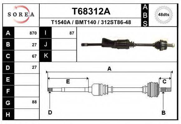 EAI T68312A