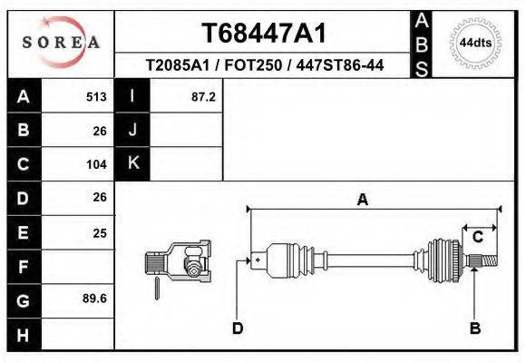 EAI T68447A1