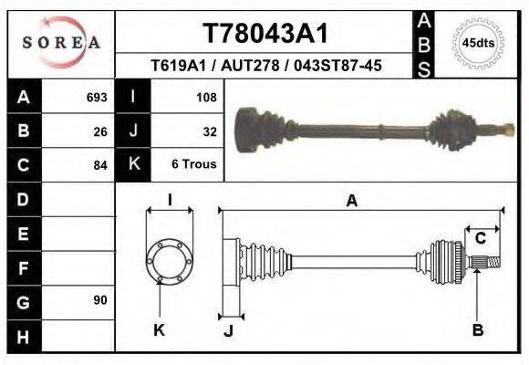 EAI T78043A1