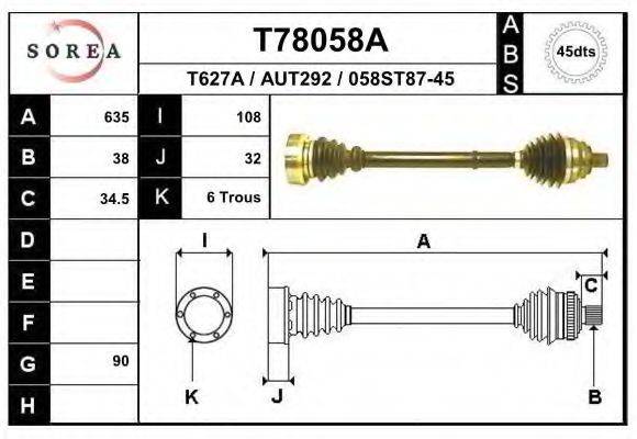 EAI T78058A
