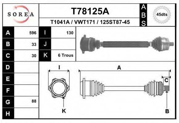 EAI T78125A