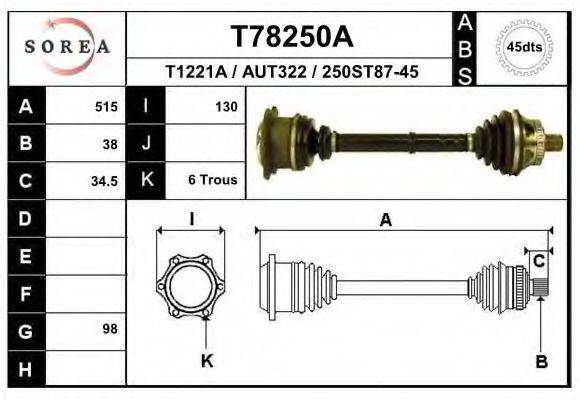 EAI T78250A