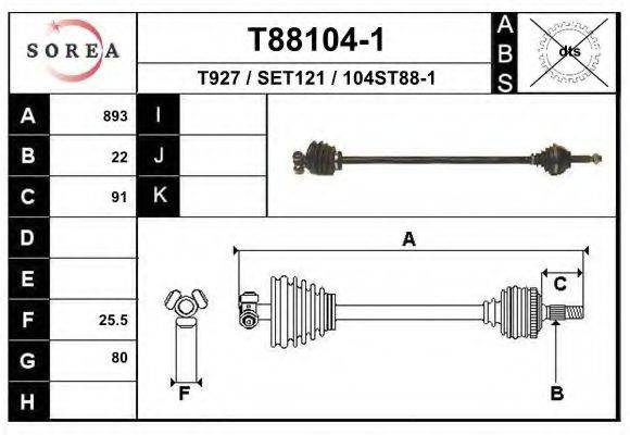 EAI T88104-1
