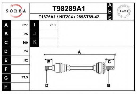 EAI T98289A1