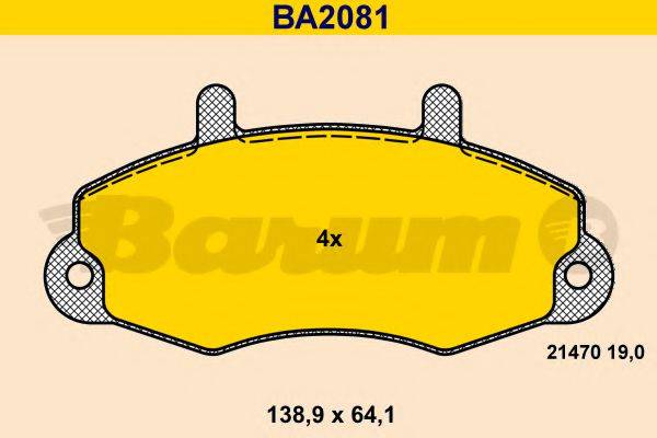 BARUM BA2081