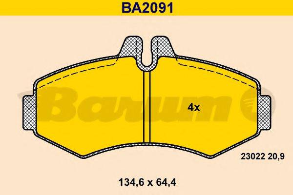 BARUM BA2091