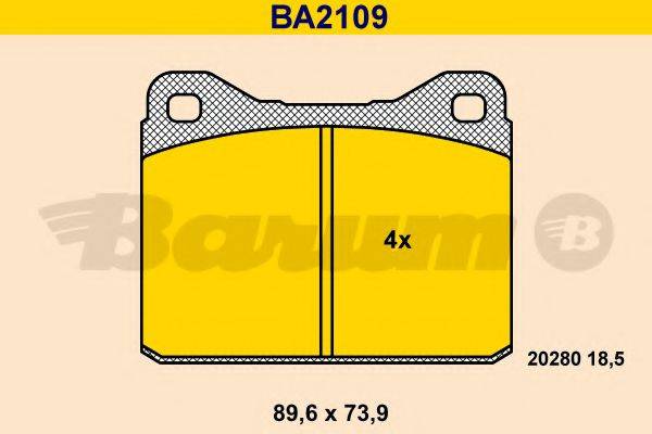 BARUM BA2109