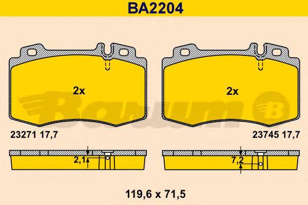 BARUM BA2204