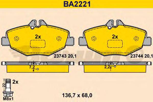 BARUM BA2221
