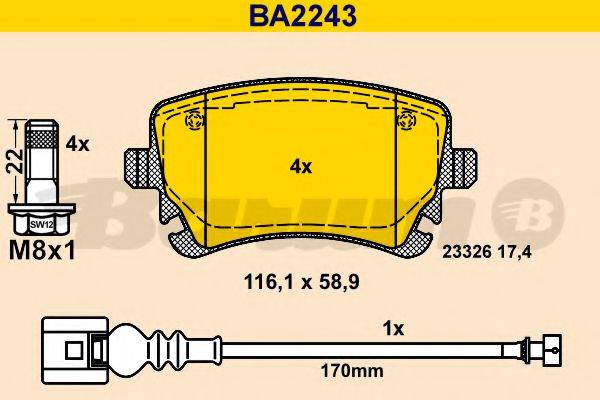 BARUM BA2243