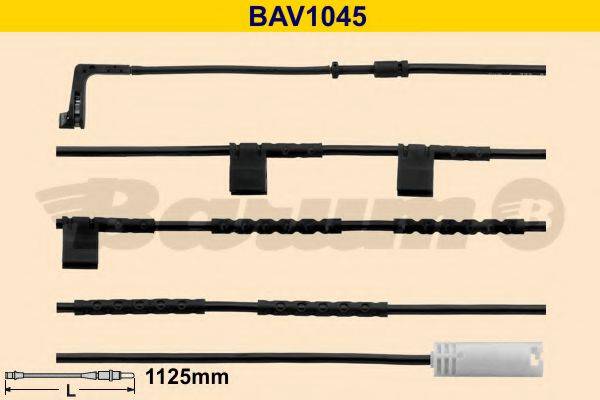 PEX 18639 Сигналізатор, знос гальмівних колодок