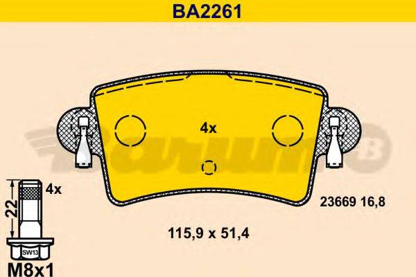 BARUM BA2261