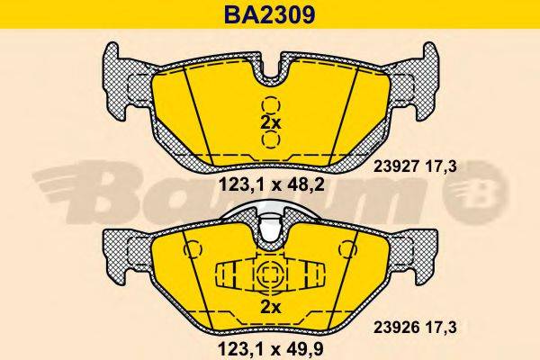 BARUM BA2309