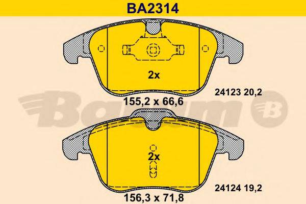 BARUM BA2314