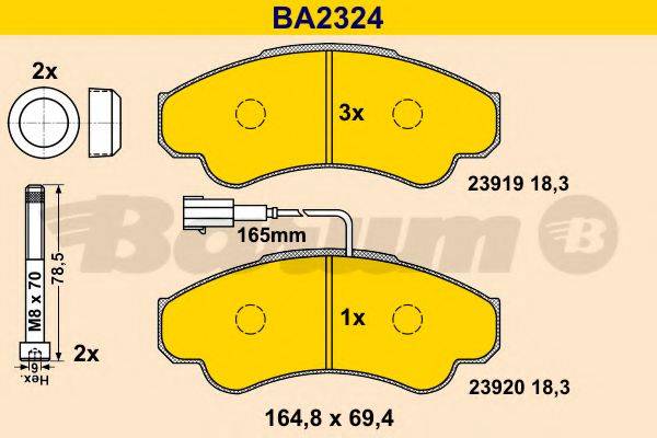 BARUM BA2324