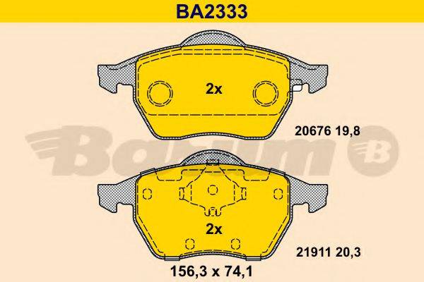 BARUM BA2333