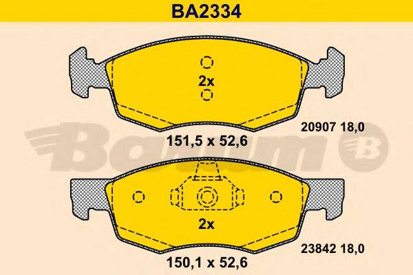 BARUM BA2334