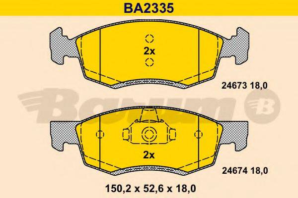 BARUM BA2335