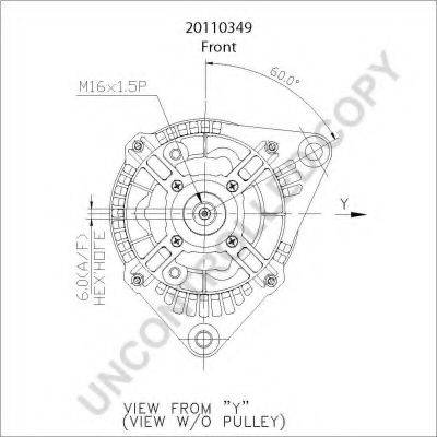PRESTOLITE ELECTRIC 20110349