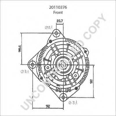 PRESTOLITE ELECTRIC 20110376