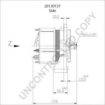 PRESTOLITE ELECTRIC 20130137