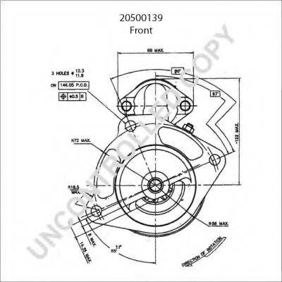 MAGNETI MARELLI 27446 Стартер