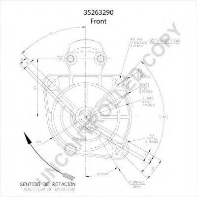 PRESTOLITE ELECTRIC 35263290