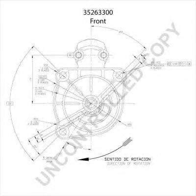 PRESTOLITE ELECTRIC 35263300