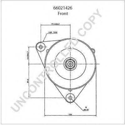 PRESTOLITE ELECTRIC 66021426
