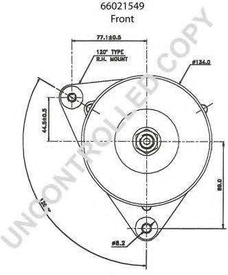 PRESTOLITE ELECTRIC 66021549