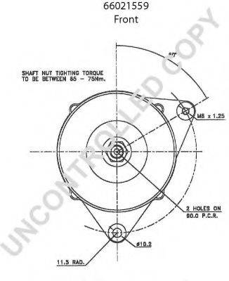 PRESTOLITE ELECTRIC 66021559