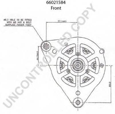 PRESTOLITE ELECTRIC 66021584