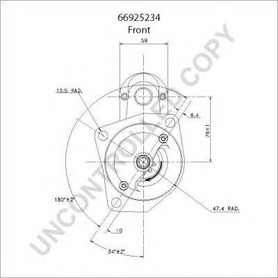 PRESTOLITE ELECTRIC 66925234