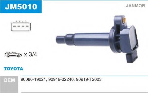 JANMOR JM5010